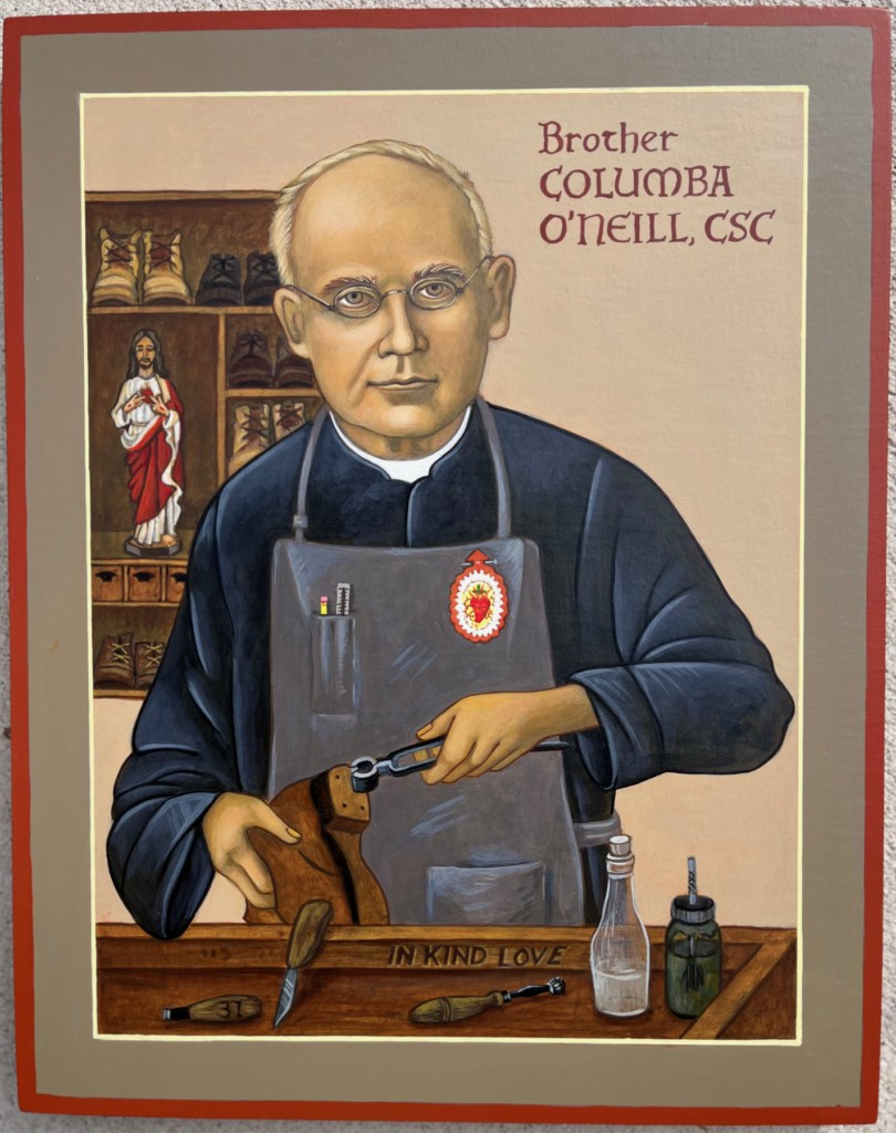 Brother Columba icon