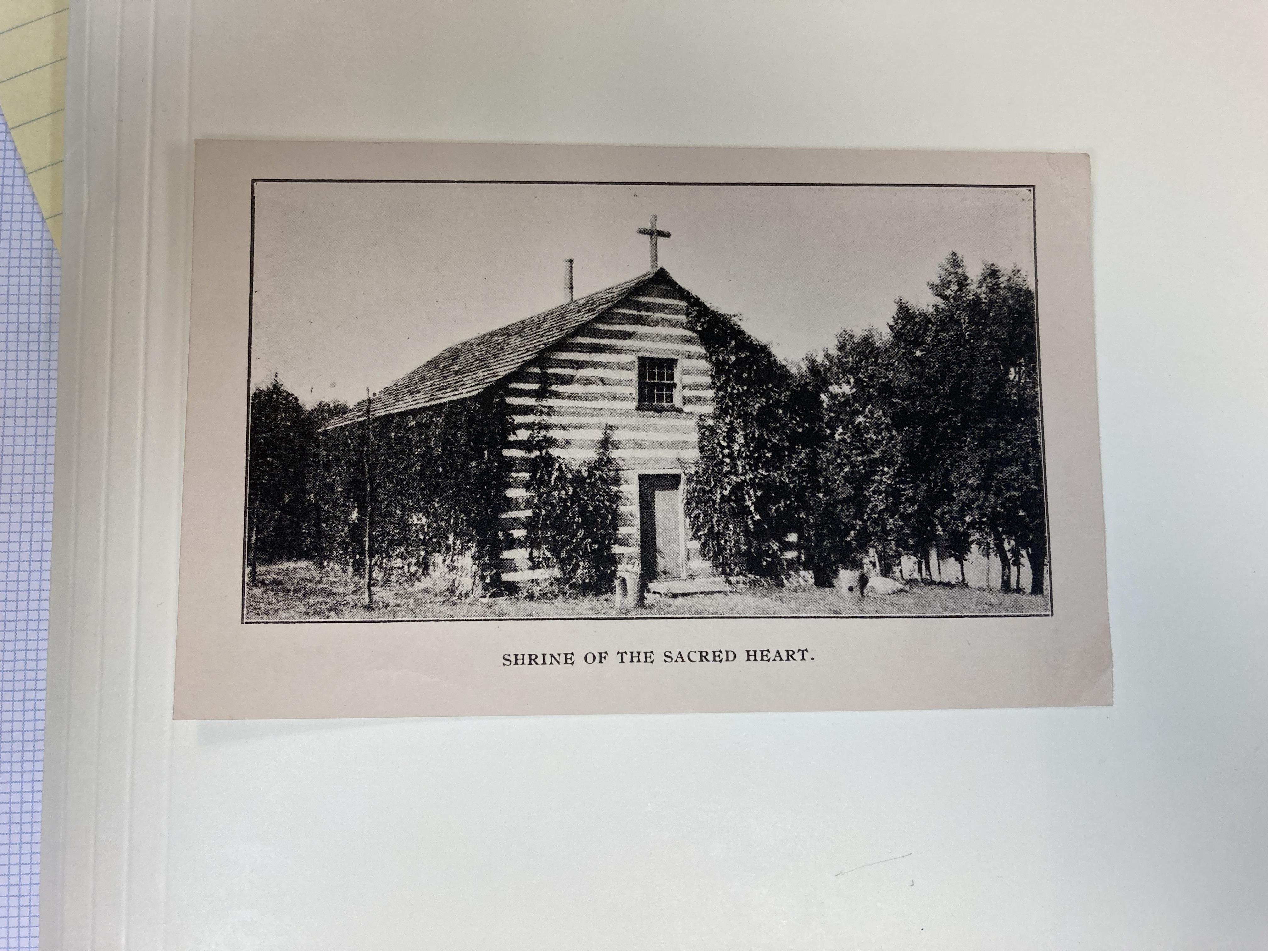 Shrine of the Sacred Heart, Notre Dame