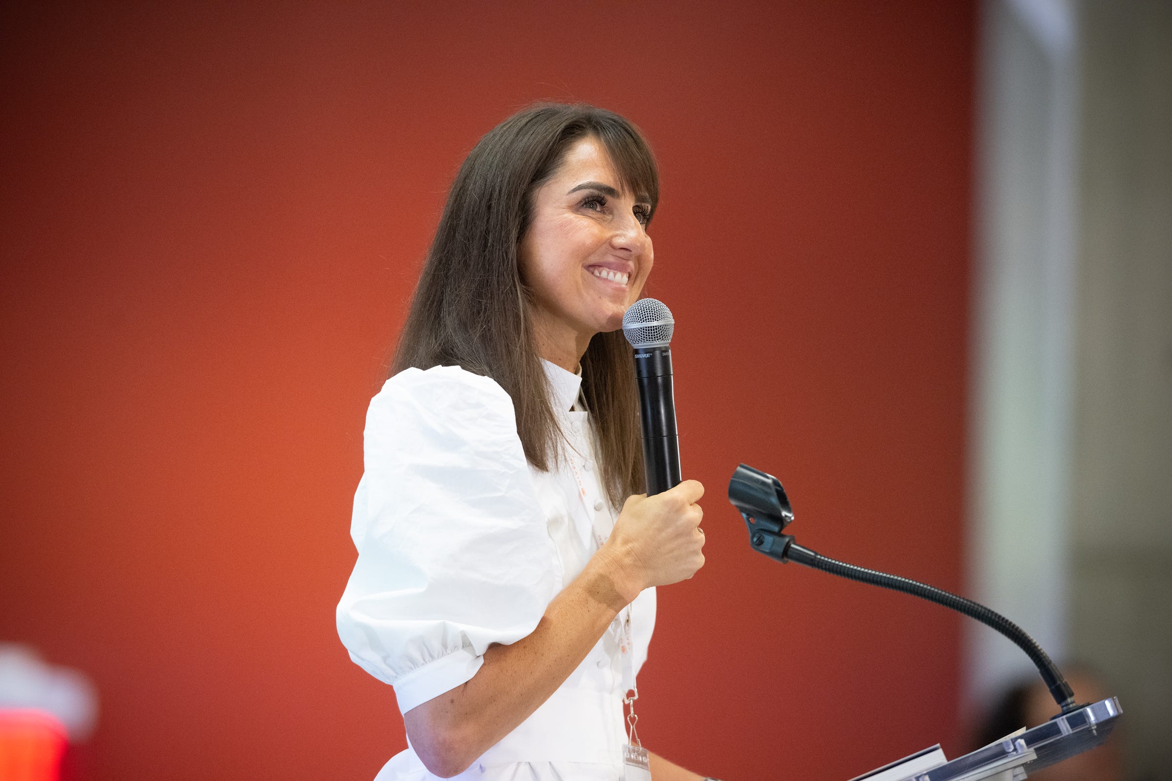 Jackie Mulligan, presenting at the 2026 GIVEN Institute Forum.