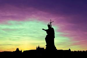 Prague skyline