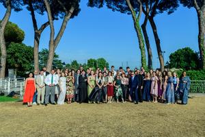 The EWTN Summer Academy 2026 participants in Rome on July 1, 2026. 