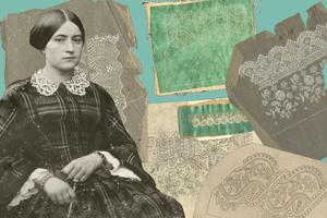 The mother of St. Thérèse was an expert lacemaker.