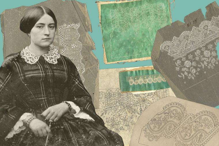 The mother of St. Thérèse was an expert lacemaker.