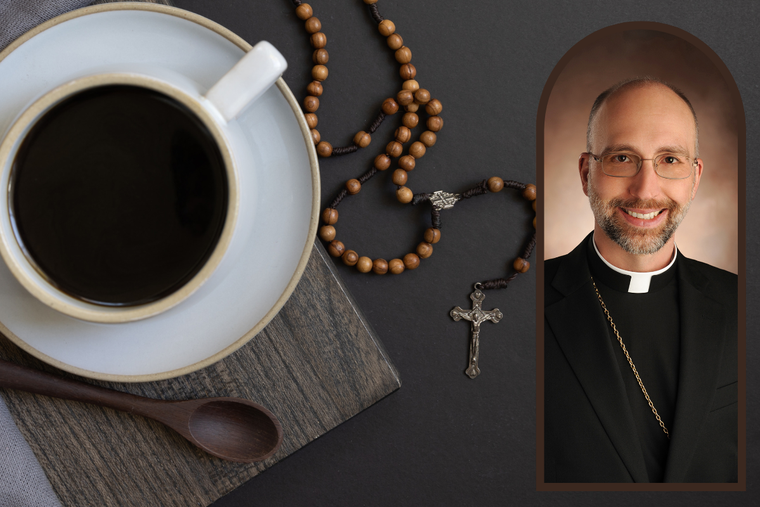 Coffee and Contemplation: A Bishop-Approved AeroPress Recipe Coffee and Contemplation: A Bishop-Approved AeroPress Recipe
