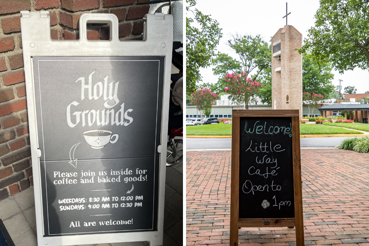 Coffee signs