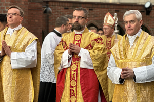 Bishop Frederik Hansen of Oslo, Norway. 