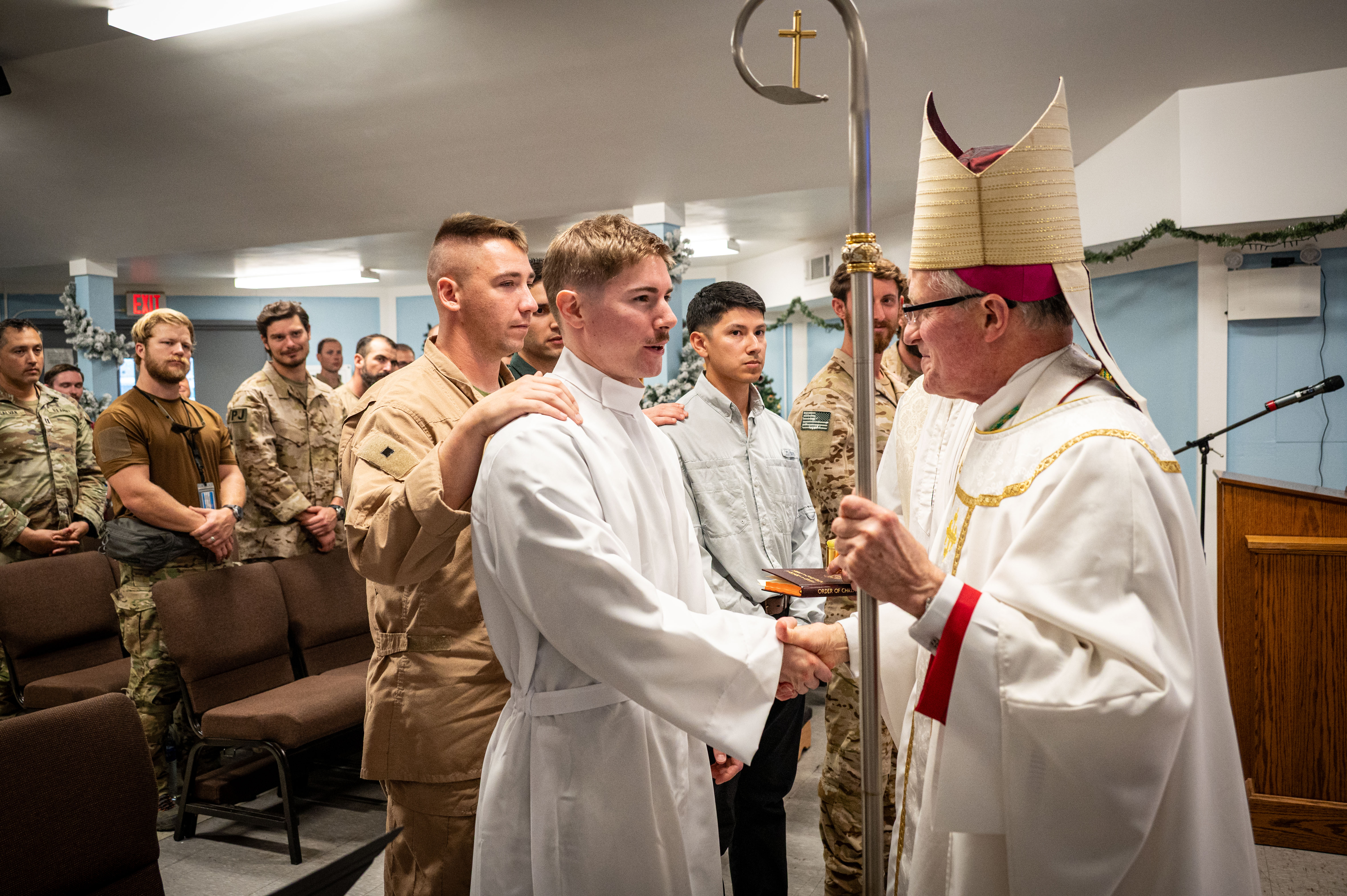 Archbishop Broglio visits Djibouti to strengthen faith and partnerships