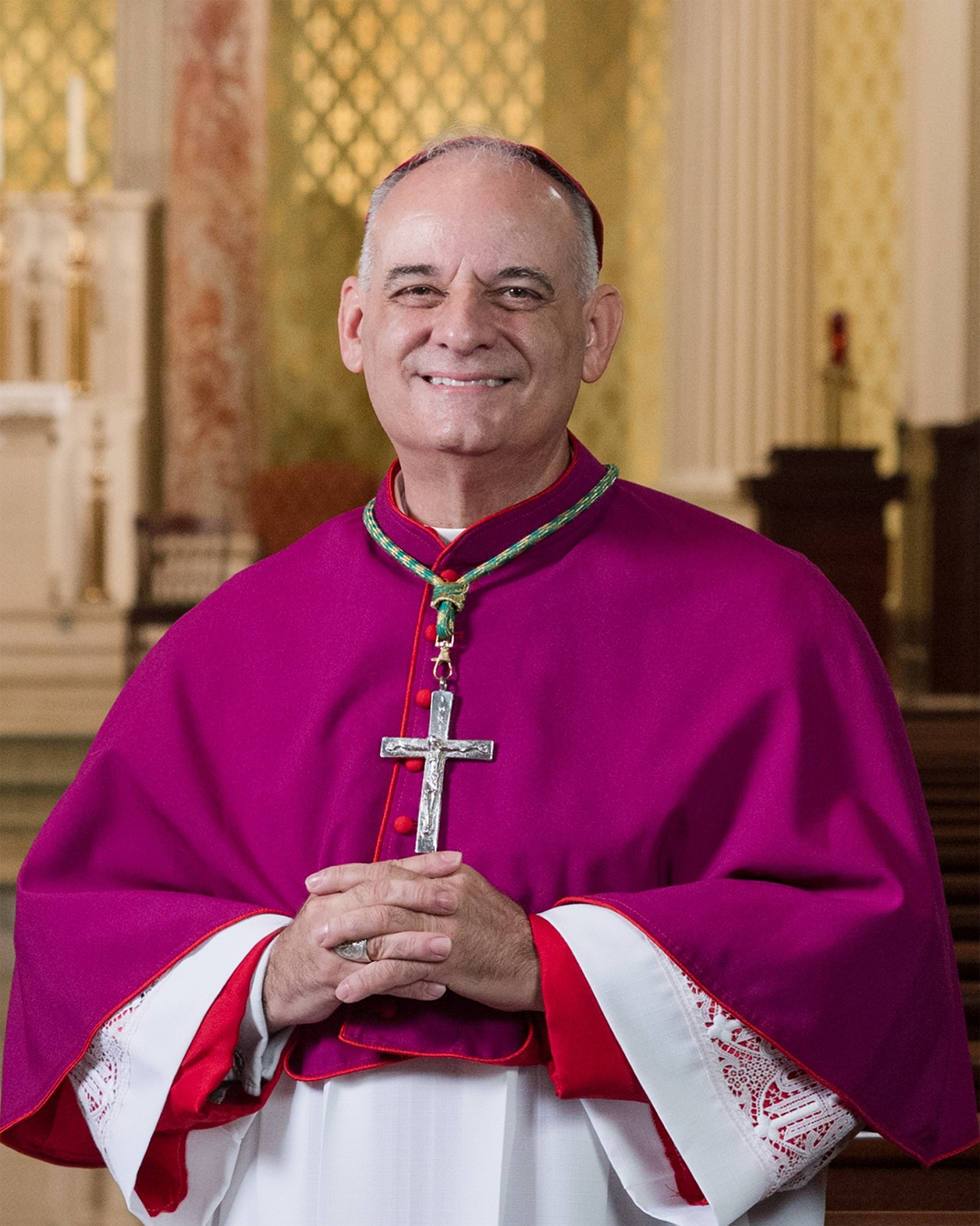 Archbishop Mark Steven Rivituso of Mobile, Alabama.
