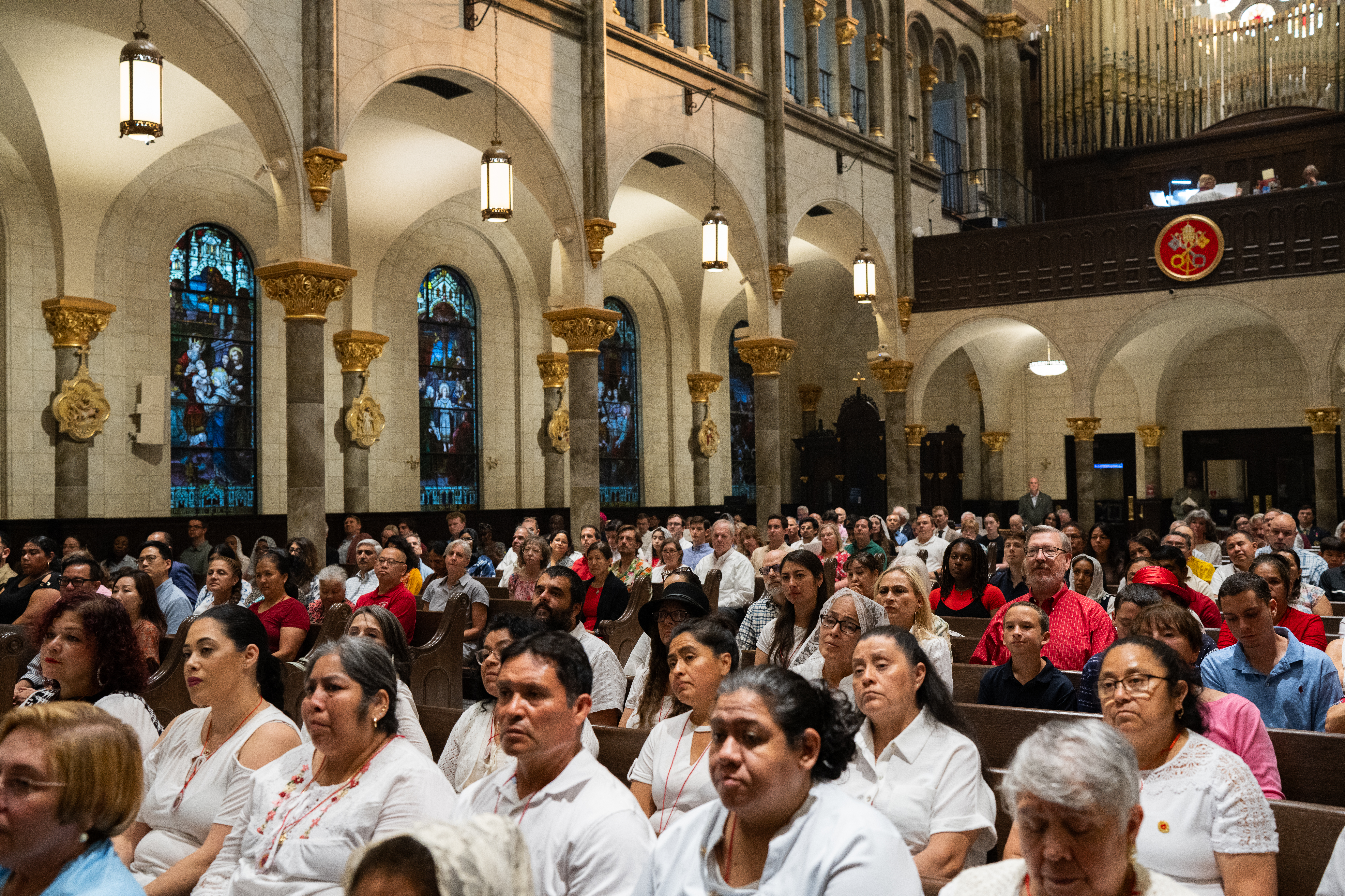 A dedication to the Sacred Heart of Jesus is held at the Basilica of the Sacred Heart of Jesus in Atlanta, Georgia, on June 12, 2026. (Photo: Courtesy of Julianna Leopold / Archdiocese of Atlanta)