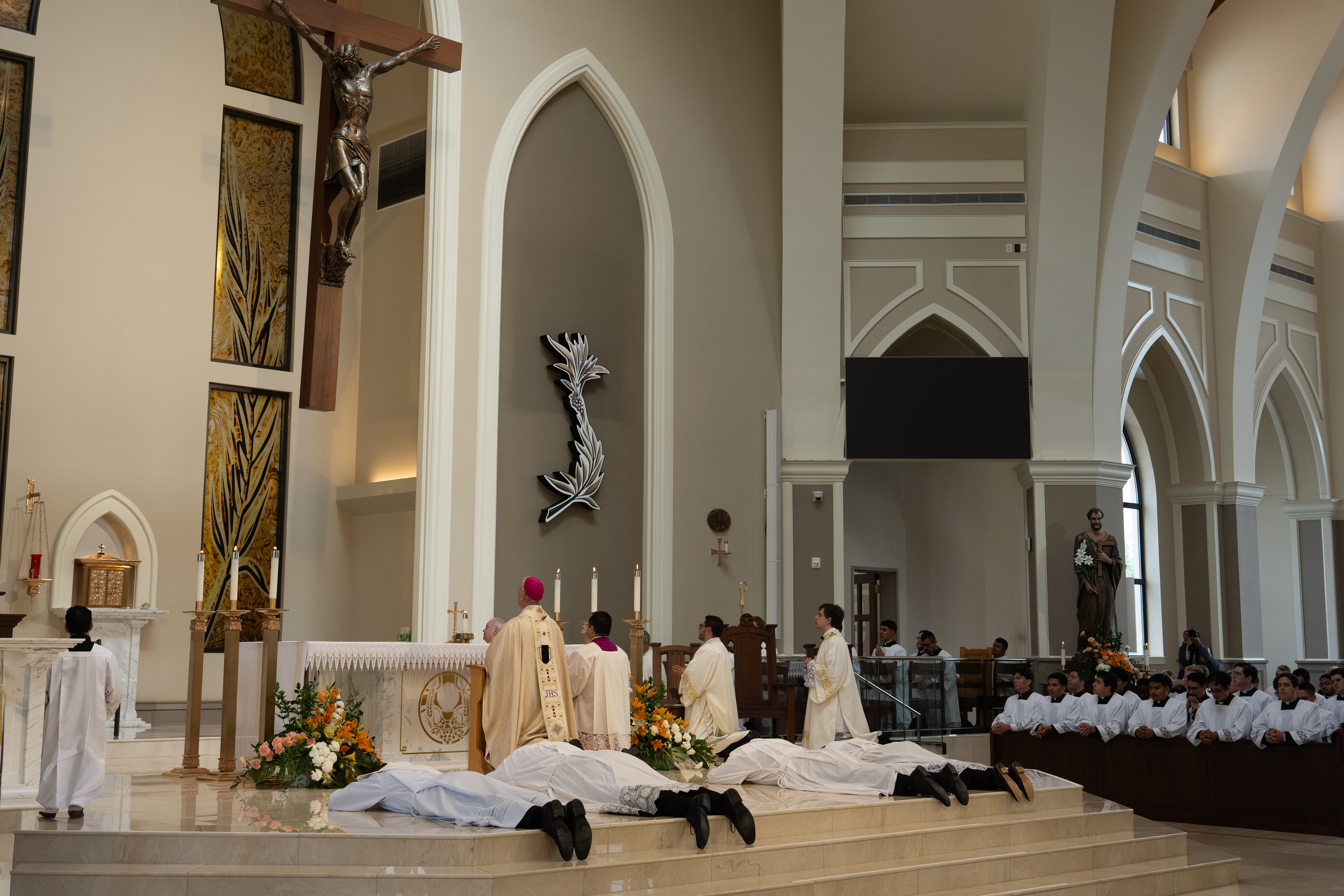 Holy Vietnamese Martyrs Catholic Church is one of two Vietnamese language parishes in the Archdiocese of Atlanta. (Photo: Courtesy of Julianna Leopold / Archdiocese of Atlanta)