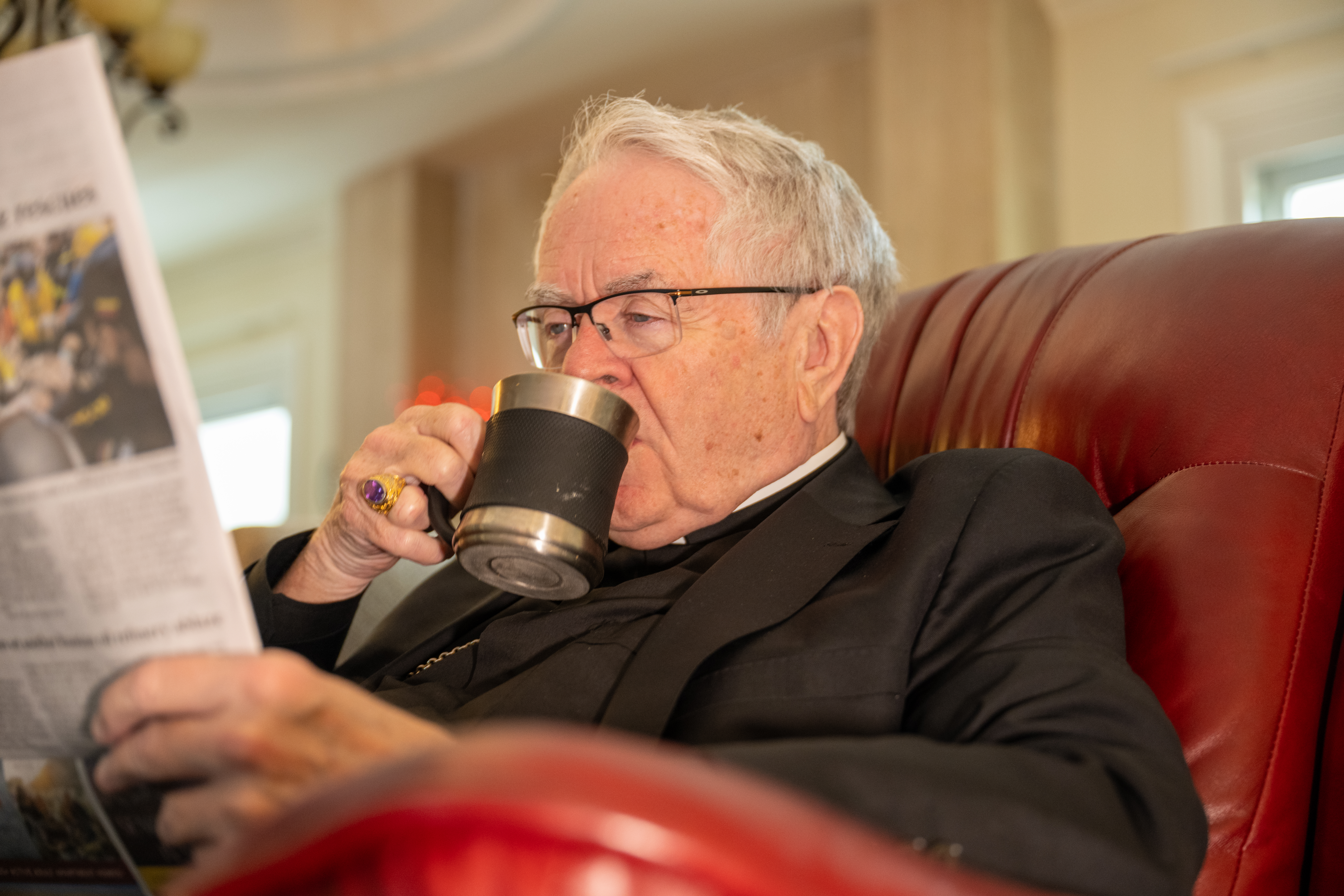 Archbishop George Leo Thomas