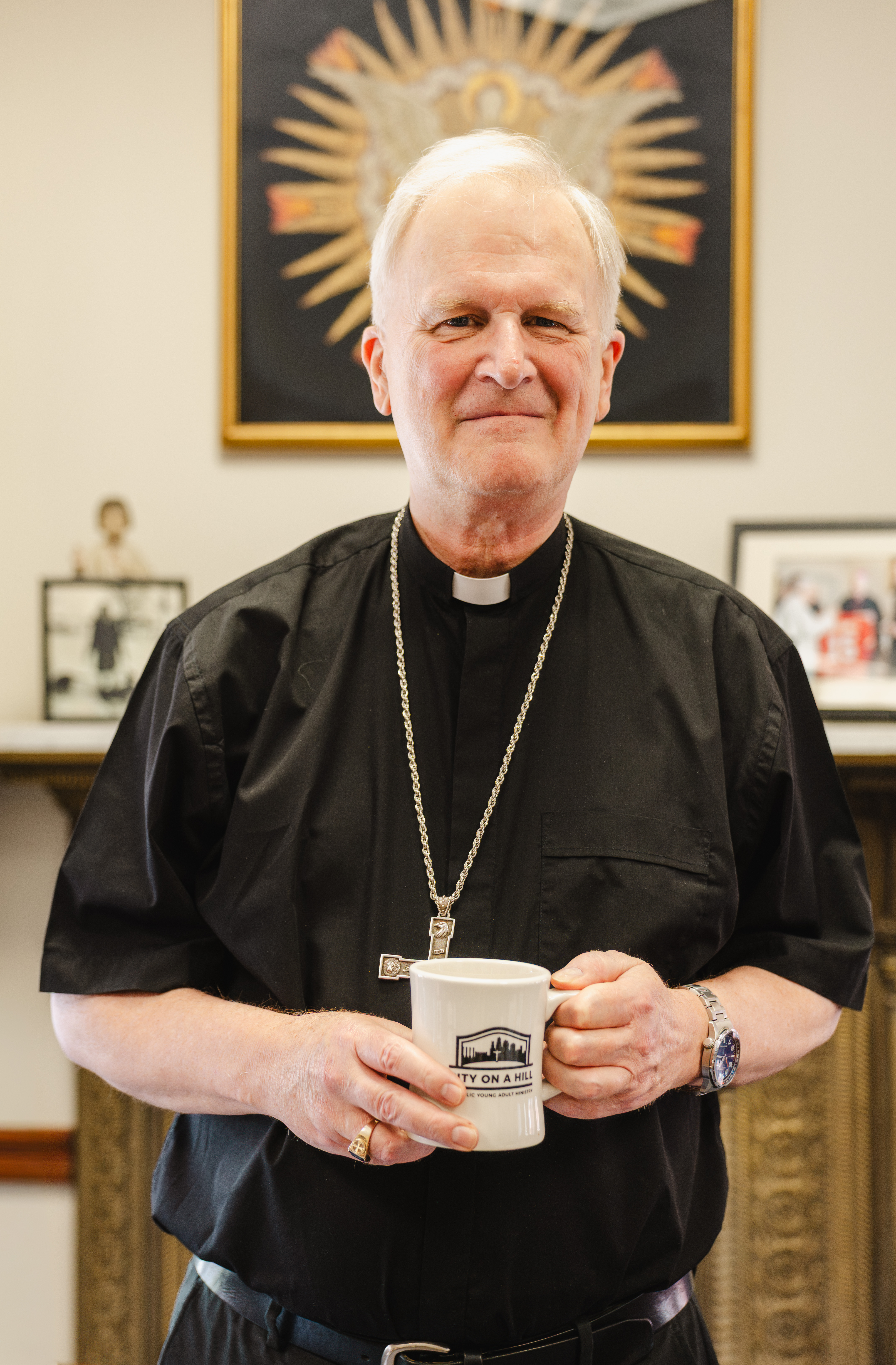 Bishop James Johnston