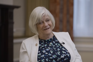 Ann Widdecombe speaks with EWTN News’ Colm Flynn in an interview that aired in September 2025.