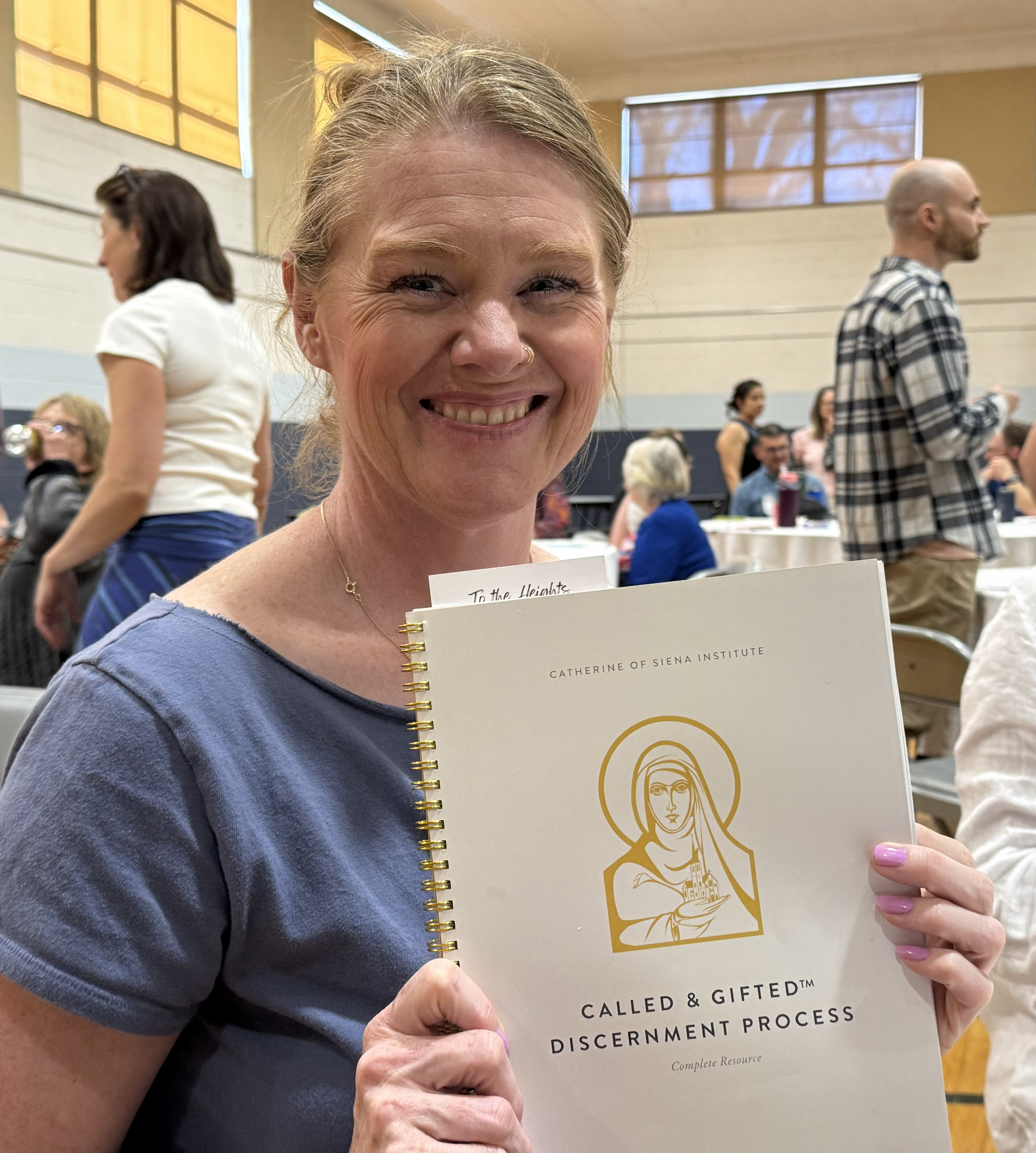 manual for discerning her spiritual gifts