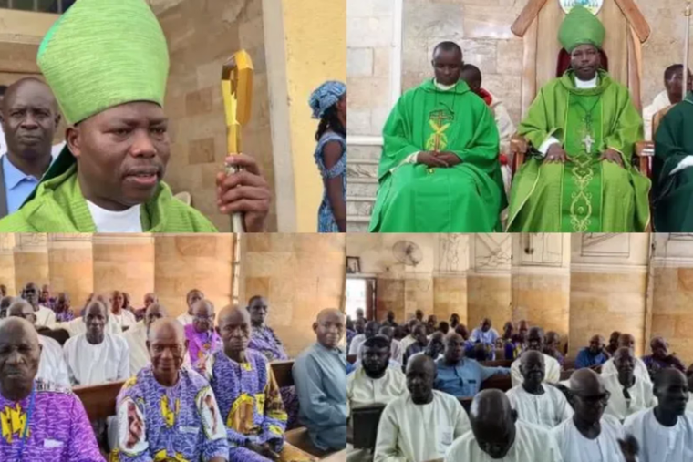 Bishop Stephen Dami Mamza of Nigeria’s Catholic Diocese of Yola. 