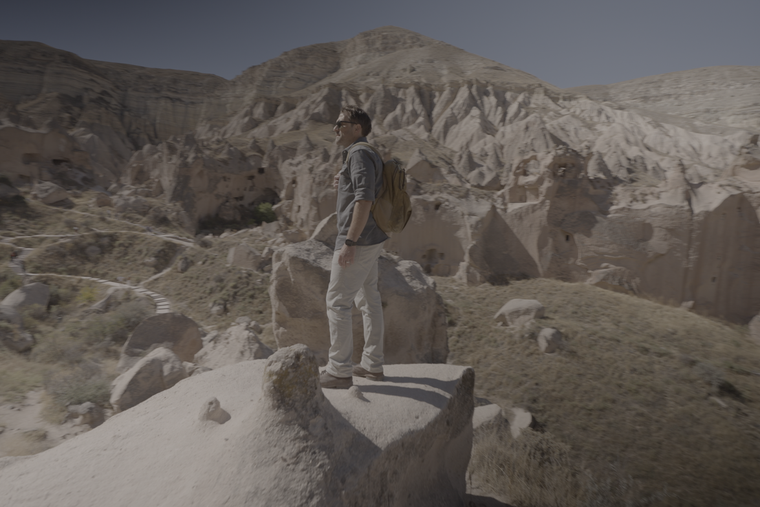 Dave Stotts hosts the new EWTN series ‘The Road Less Traveled.’
