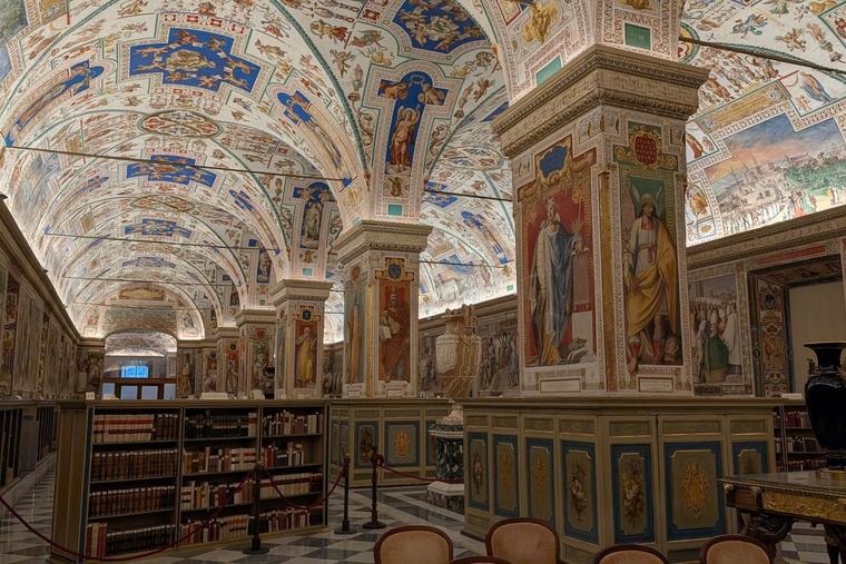 Pope Leo XIV to Launch Exhibit On Water at the Vatican Library Pope Leo XIV to Launch Exhibit On Water at the Vatican Library