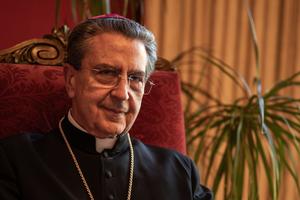 Archbishop Miguel Maury, apostolic nuncio to Great Britain since 2023. 