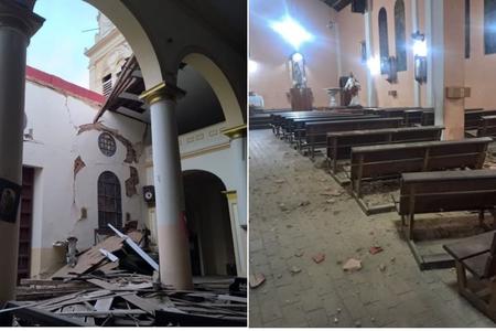Caracas Archdiocese Reports Venezuela Earthquakes Damaged 25 Churches