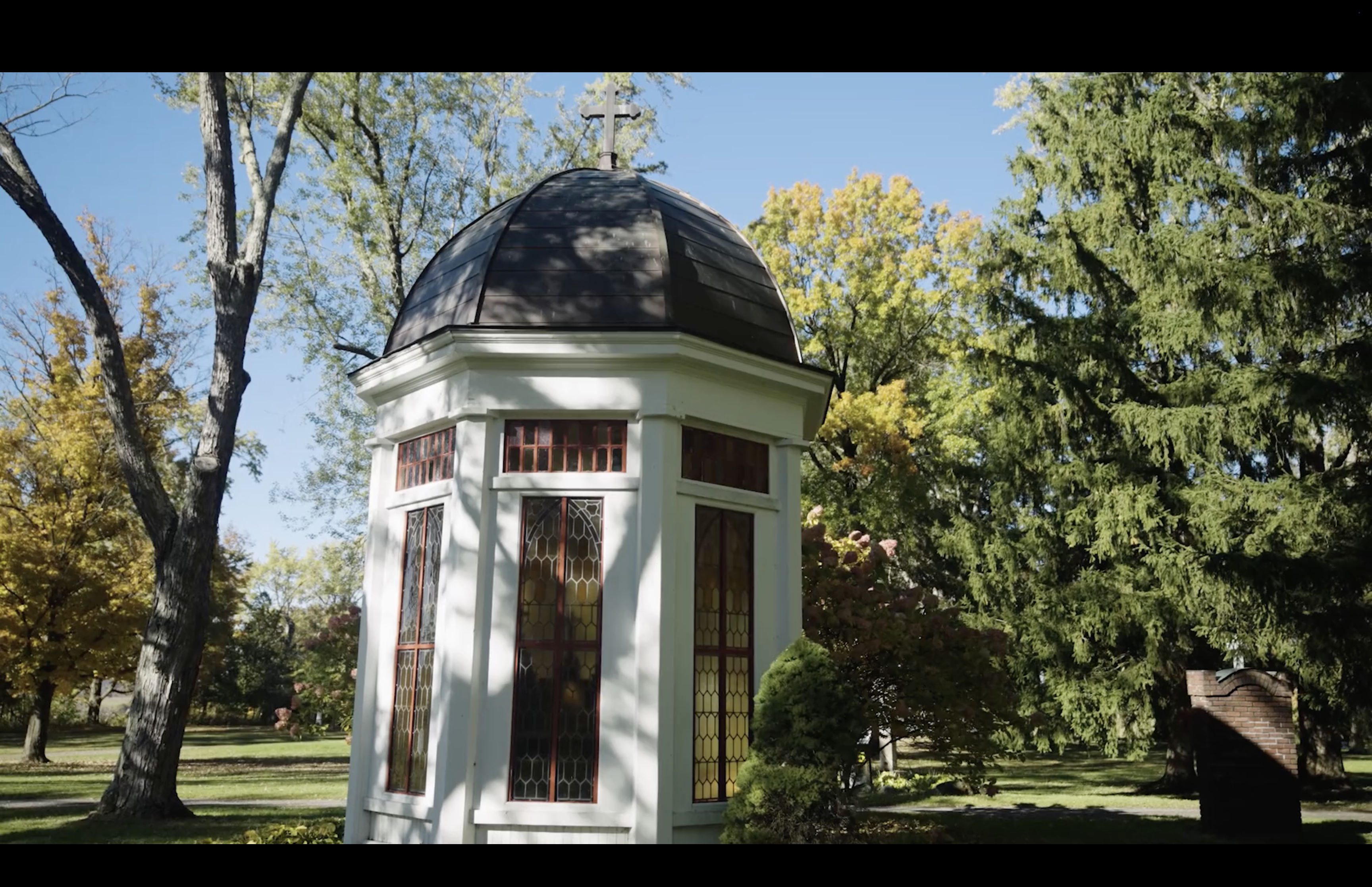 Shrine of Our Lady of Martyrs chapel
