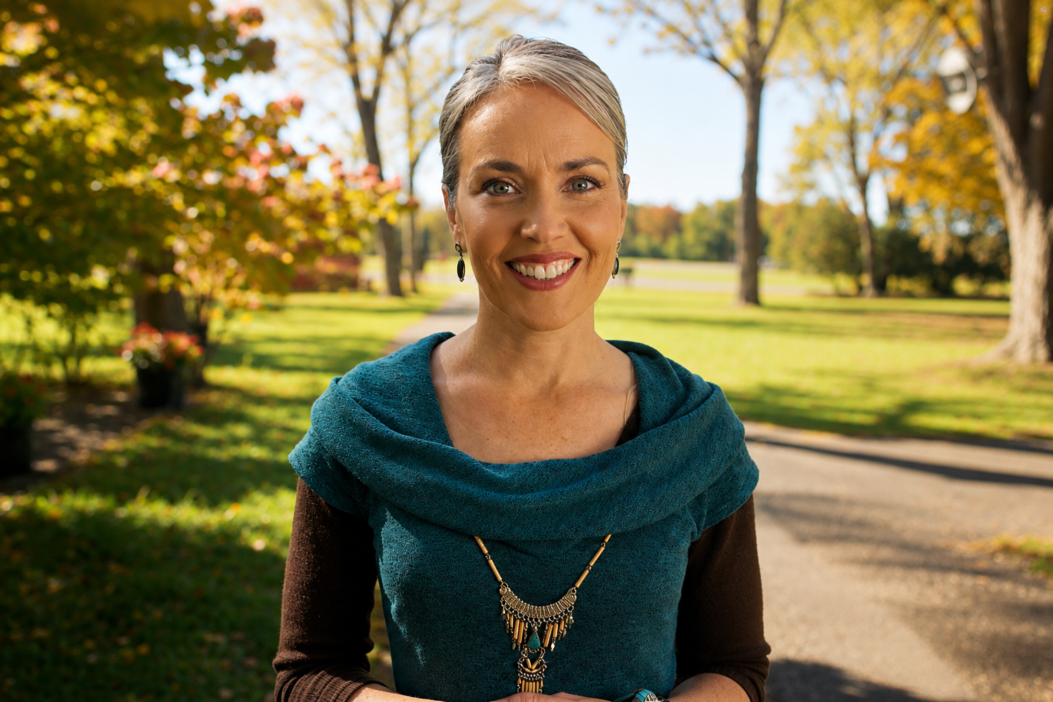 Host Nell Andrzejewski