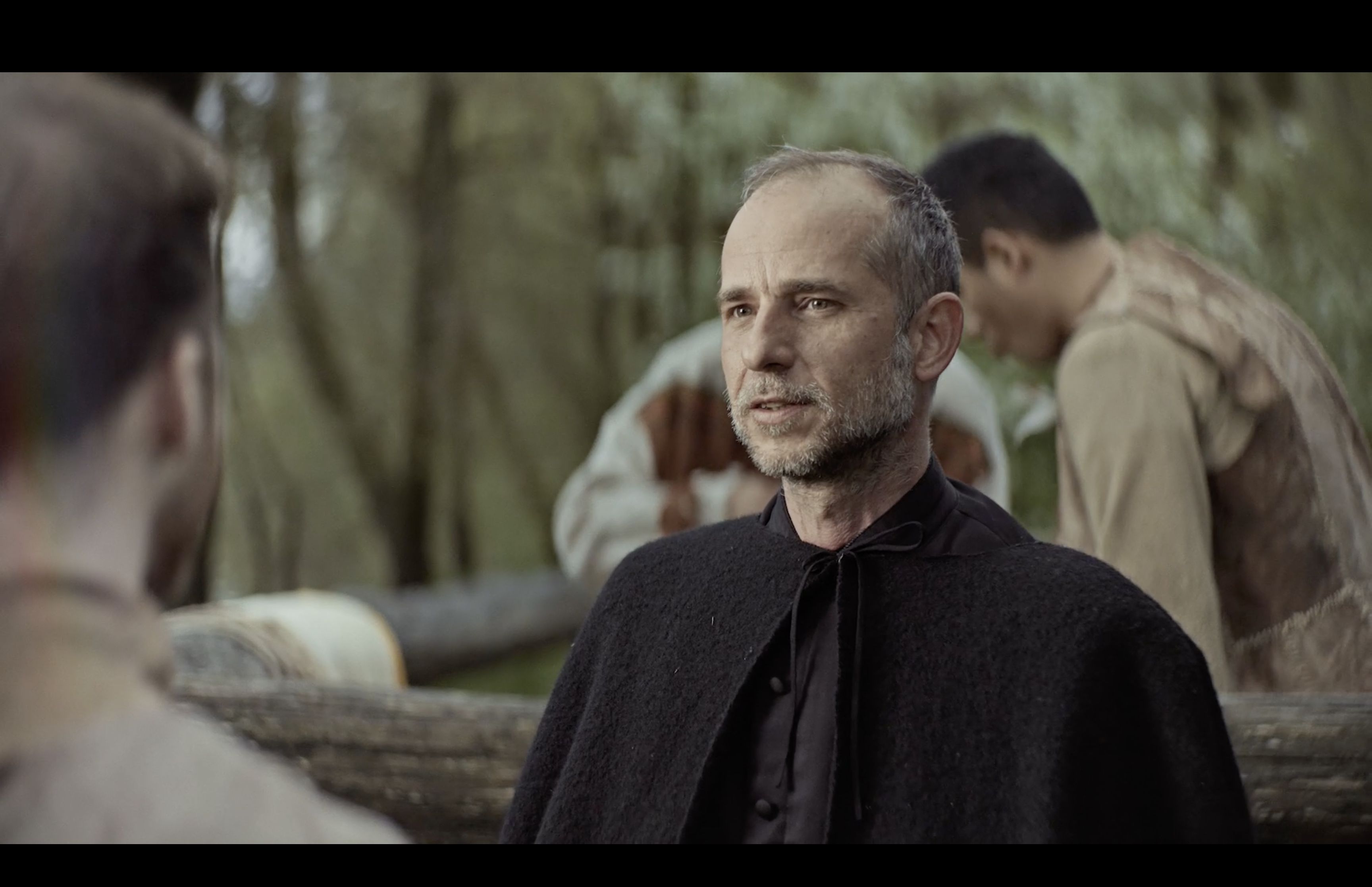 Father Isaac Jogues portrayl