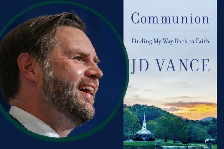 In his new book, JD Vance shares about his personal faith as well as the role of faith in the public sqaure.