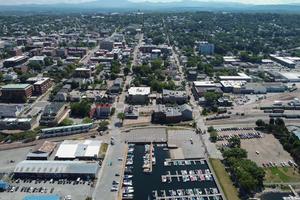 Burlington, Vermont, is pictured on June 29, 2021. 