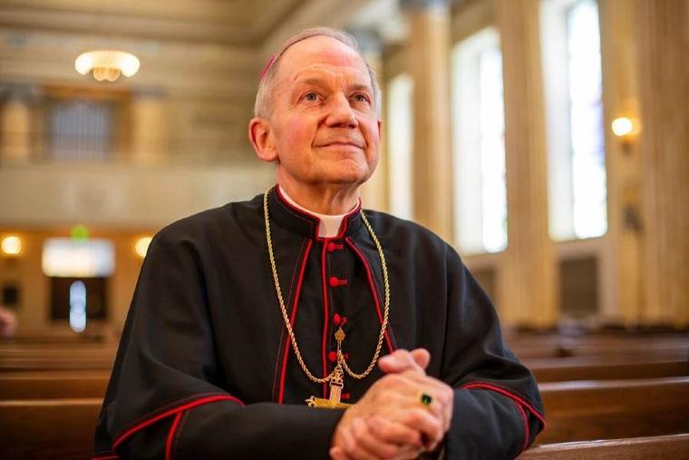 Bishop Thomas Paprocki of Springfield, Illinois.