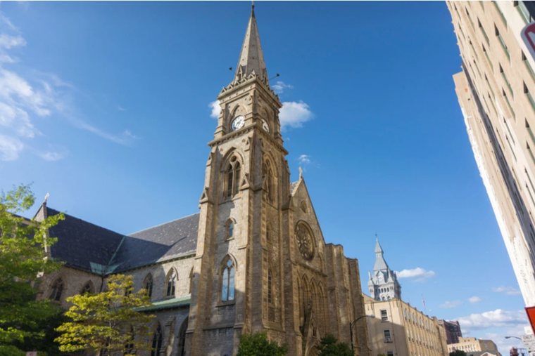 St. Joseph Cathedral in Buffalo, New York