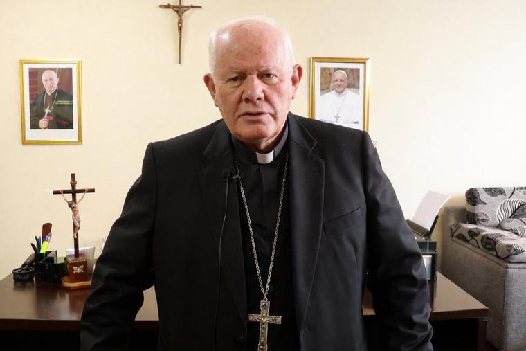 Bishop Antonio Santarsiero Rosa.