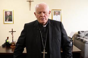 Bishop Antonio Santarsiero Rosa.