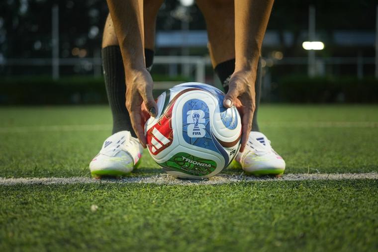 The official match ball for FIFA World Cup 2026