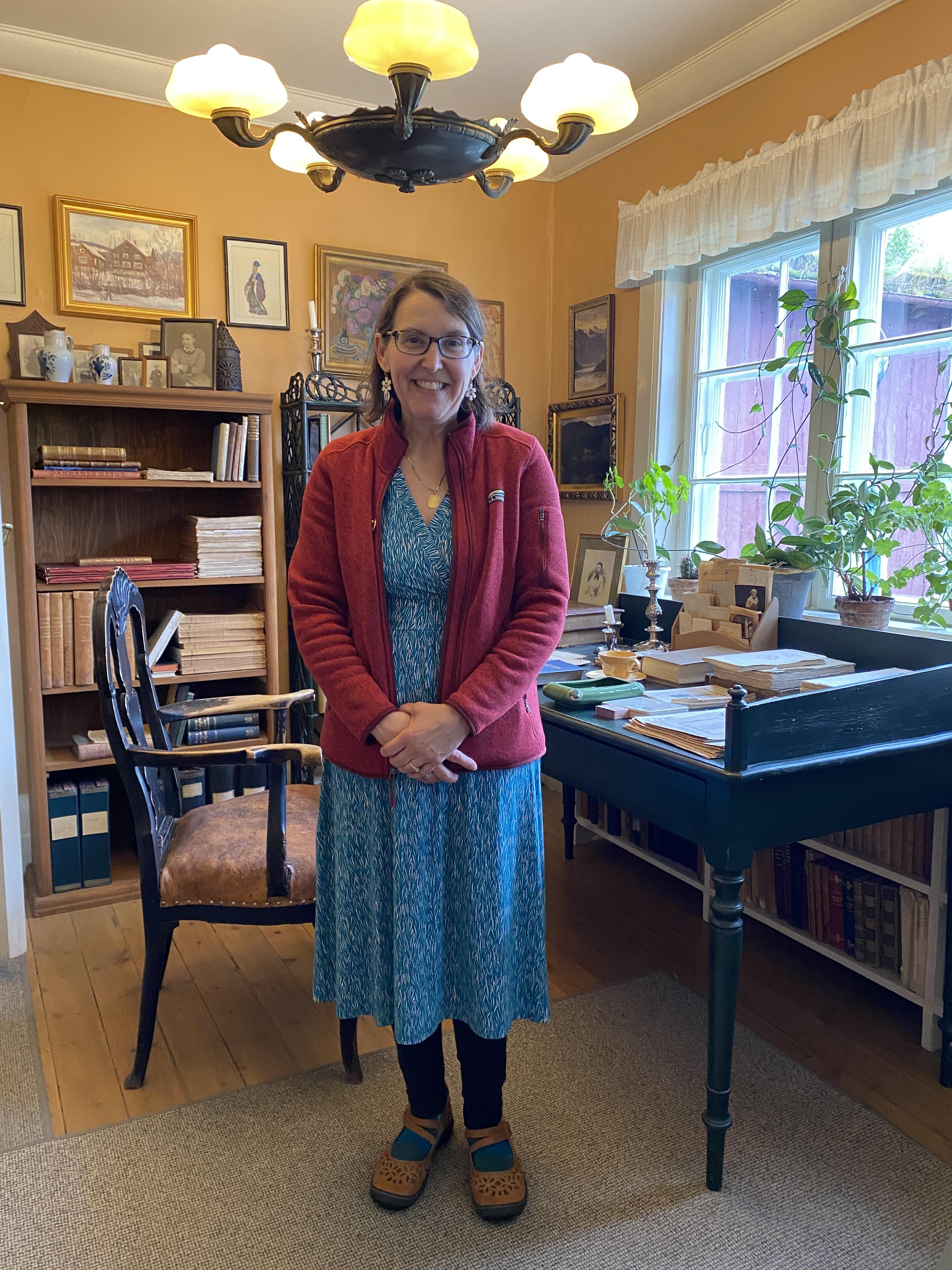 Professor Amy Fahey