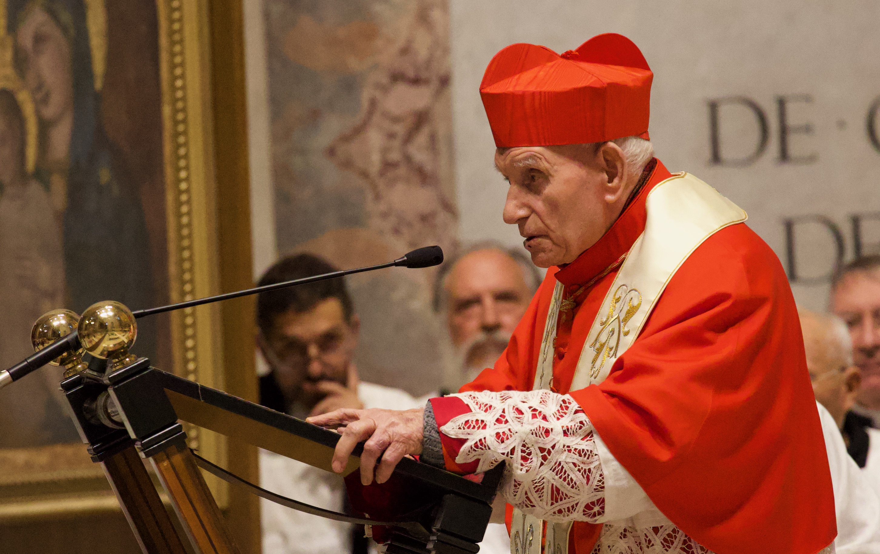 Cardinal Ernest Simoni
