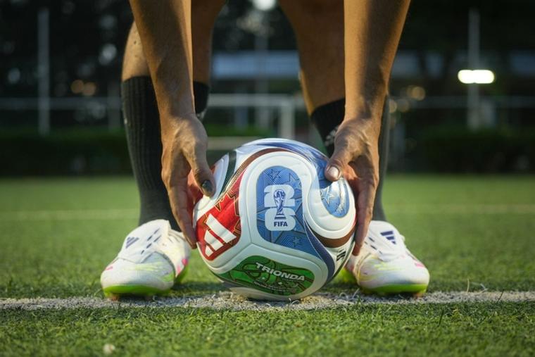 The official match ball for FIFA World Cup 2026.