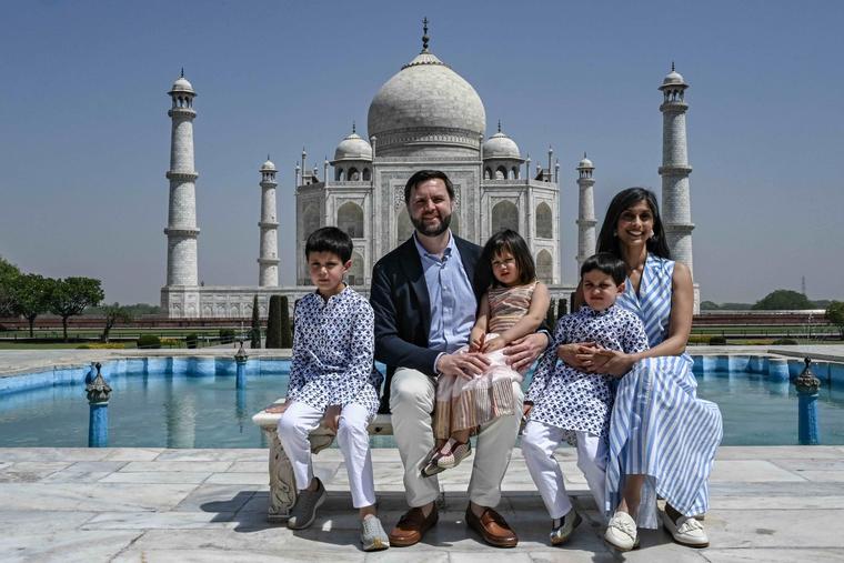 U.S. Vice President JD Vance and Wife Usha Welcome Fourth Child