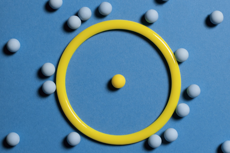 Detail of ‘No Contact’ book cover