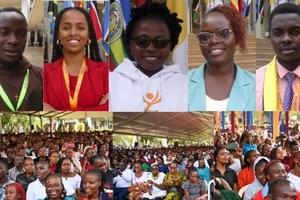 Young Catholic delegates at the 21st assembly of the Association of Member Episcopal Conferences in Eastern Africa (AMECEA) welcome the opportunity to engage directly with Catholic bishops at the event.