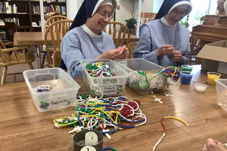 Nuns to the Rosary Rescue Ahead of Sheen Beatification Nuns to the Rosary Rescue Ahead of Sheen Beatification