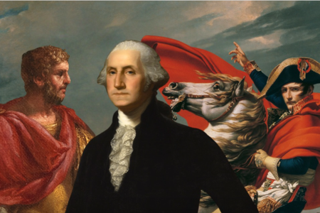 L to R: Odysseus, George Washington and Napoleon 