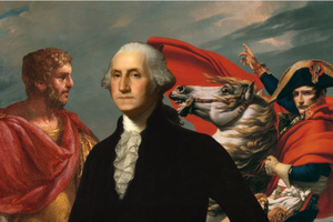 L to R: Odysseus, George Washington and Napoleon 