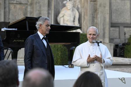 Pope Leo XIV to Join Andrea Bocelli for Musical Prayer Service at Castel Gandolfo