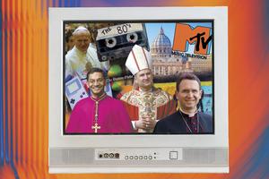 This generation of bishops, including (left to right) Bishop Earl Fernandes, Archbishop Ronald Hicks and Bishop Andrew Cozzens, were impacted by the culture of the 1980s and the 2000s sex-abuse crisis, as well as the holy witness of Pope St. John Paul II.