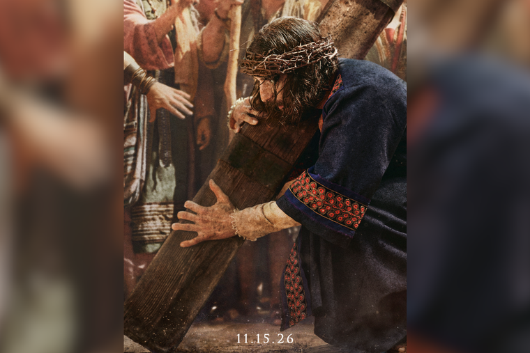 A first look at the portrayal of Jesus’ crucifixion in Season 6 of “The Chosen.” 