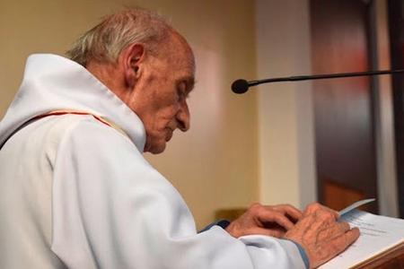 Macron Commemorates French Priest Killed by Islamic Extremists 10 Years Ago