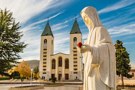 Vandals Deface Our Lady Statues, Set Fire to Altar at Medjugorje Shrine
