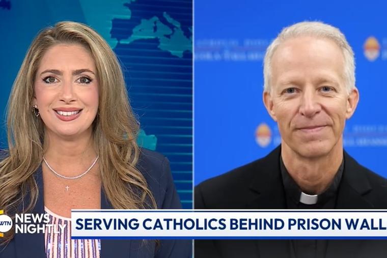 Catholic Prison Ministry Brings Sacraments, Mercy, and Community to Those Behind Bars Catholic Prison Ministry Brings Sacraments, Mercy, and Community to Those Behind Bars