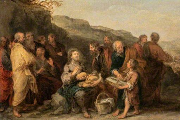 Bring Your Loaves and Fishes to Jesus Bring Your Loaves and Fishes to Jesus