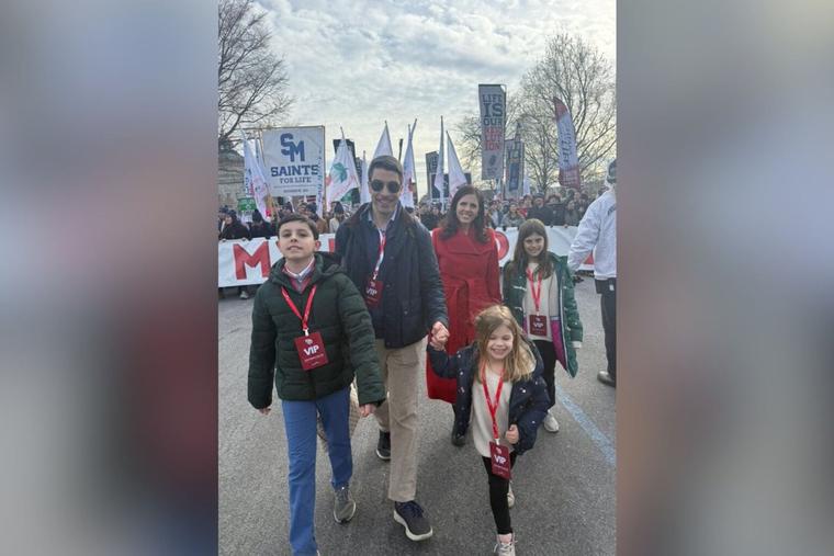 March for Life President Steps Down to Become ‘Full-Time Mom’